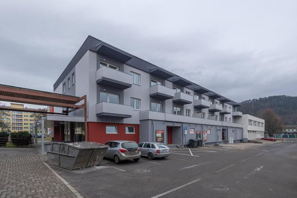 Apartman Troika Liptovský Hrádok Exteriör bild