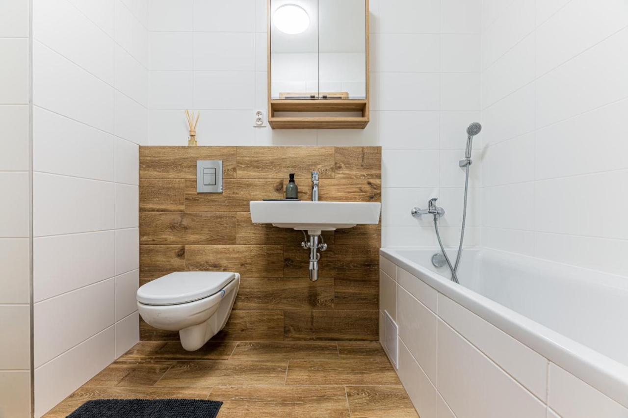 Apartman Troika Liptovský Hrádok Exteriör bild