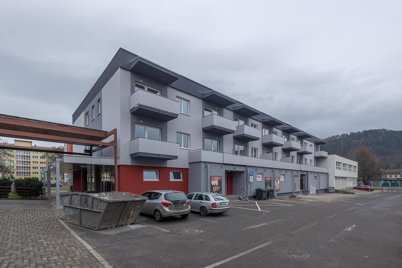 Apartman Troika Liptovský Hrádok Exteriör bild